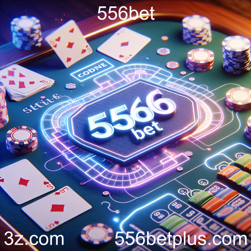 Pôquer: A Emoção das Cartas no 556bet