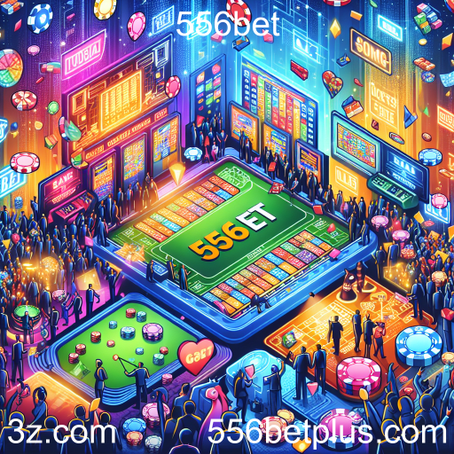 Explorando o Mundo das Apostas Esportivas no 556bet